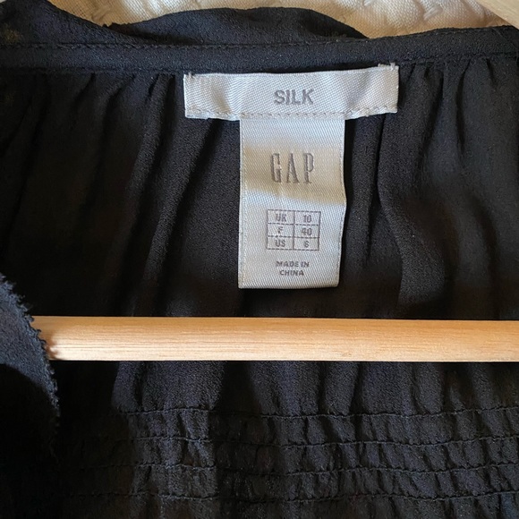 100% silk top - Picture 3 of 4